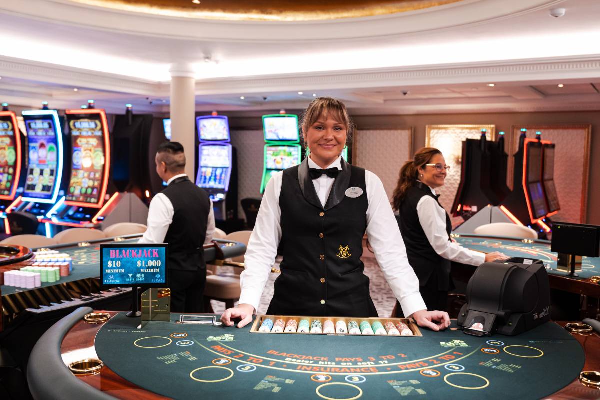 Monte-Carlo opens its First Casino at Sea