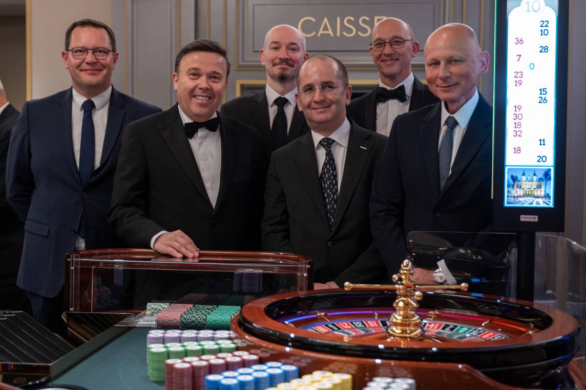 Monte-Carlo opens its First Casino at Sea