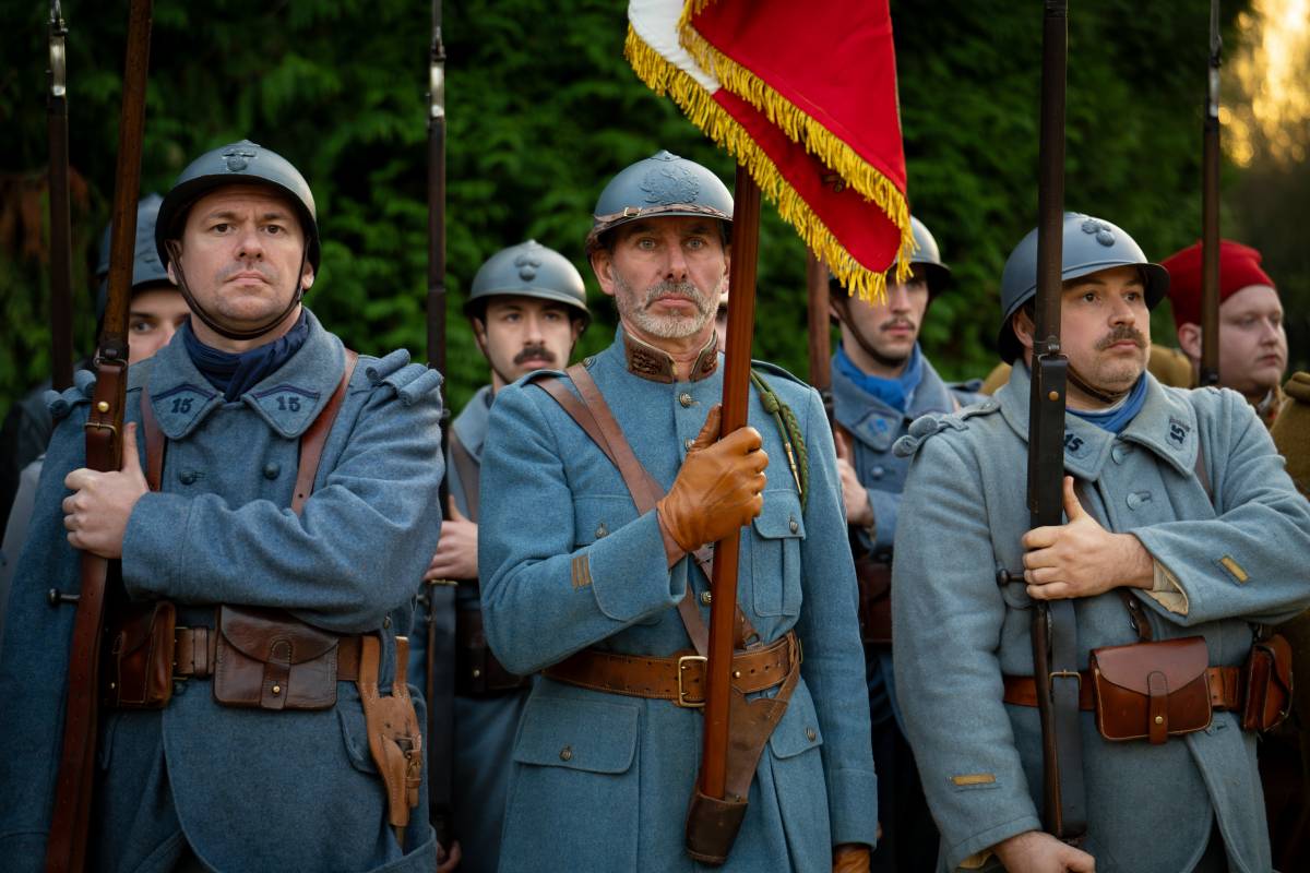 Prince Albert II and Pierre Casiraghi honour Remembrance Day in Compiègne