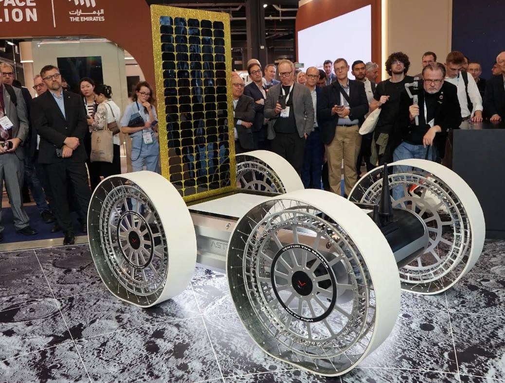 Ready for Launch! Venturi unveils New Lunar Rover Prototype