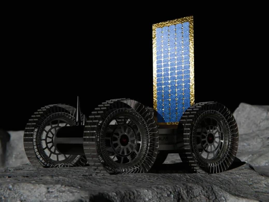 Ready for Launch! Venturi unveils New Lunar Rover Prototype