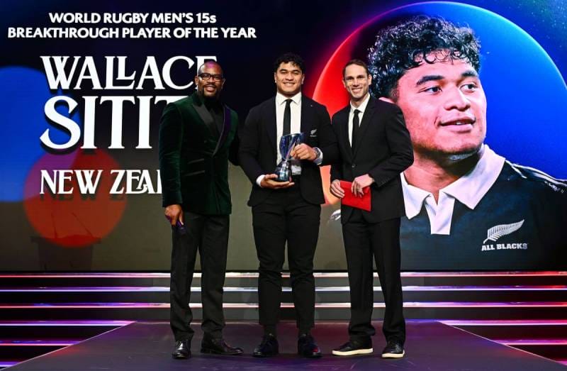 World Rugby Awards 2024