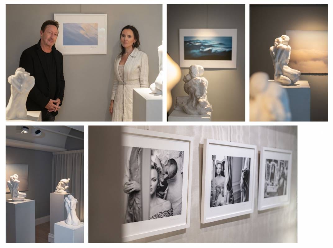 Exhibition 'She Said Yes' by Eva Claessens and Julian Lennon