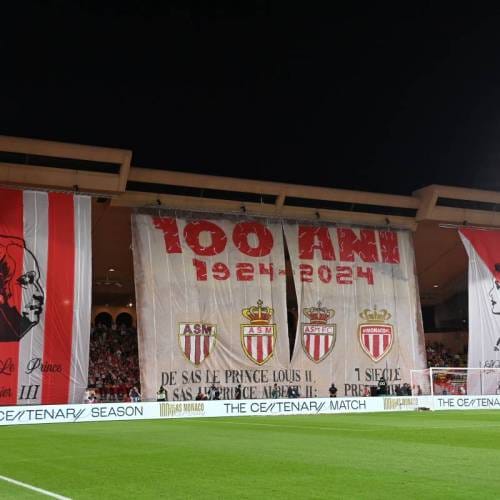 100 years of AS Monaco