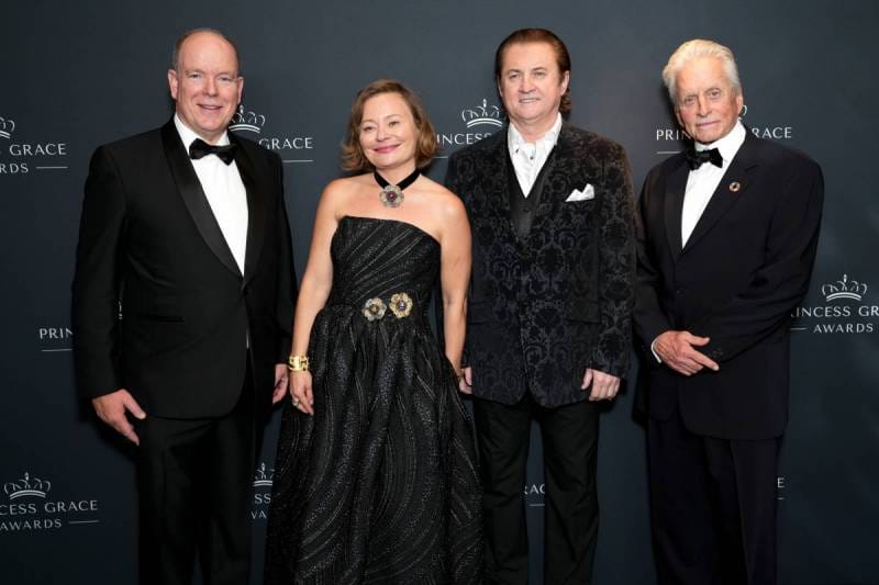 Princess Grace Awards Gala celebrates its 40th Anniversary