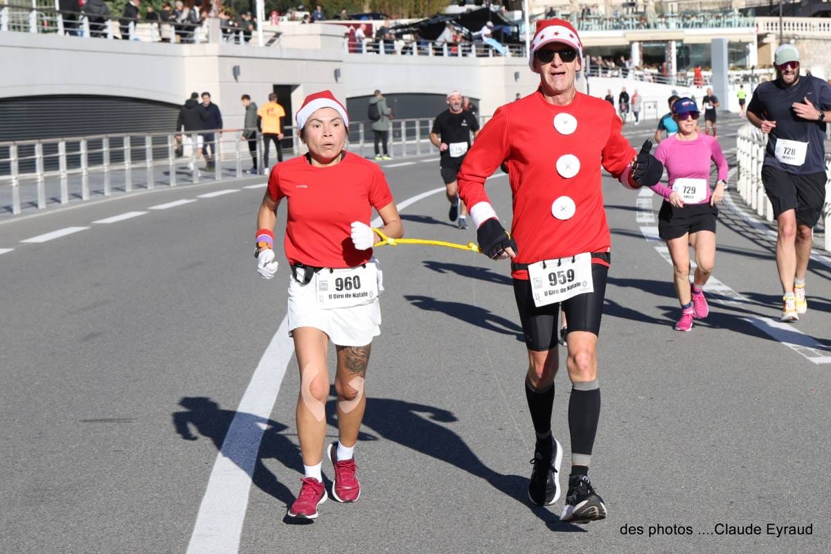 Fast Times, Festive Threads: The Giru di Natale’s Jolly Joggers