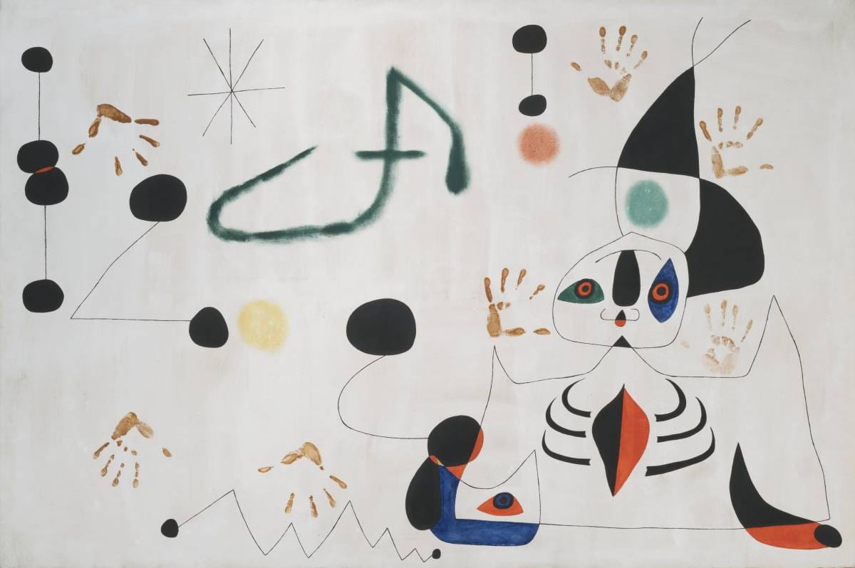 Twelve Miró masterpieces at the Picasso Museum in Antibes