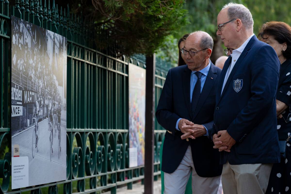 Tour de France Monaco