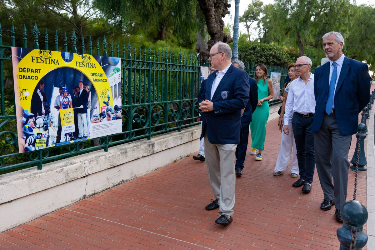 Tour de France Monaco