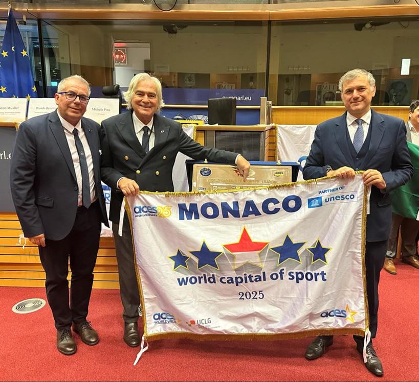 Monaco World Capital of Sport 2025