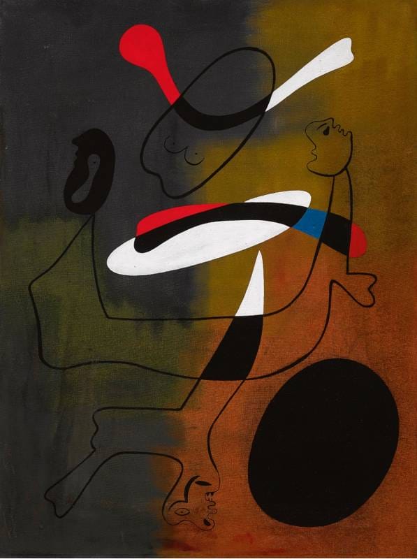 Twelve Miró masterpieces at the Picasso Museum in Antibes