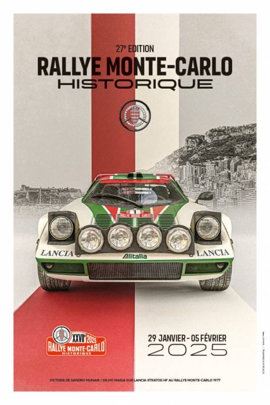 27th Rallye Monte-Carlo Historique