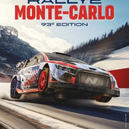 The 93rd WRC Monte-Carlo Rally