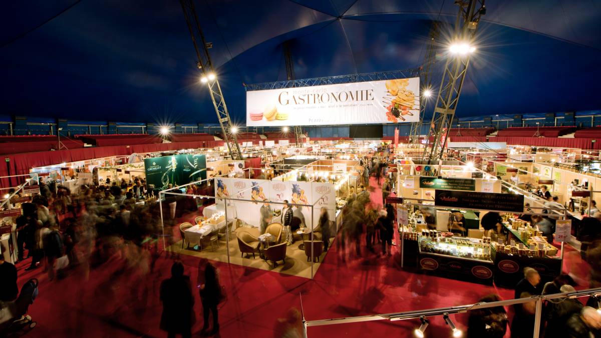 Salon Monte-Carlo Gastronomie