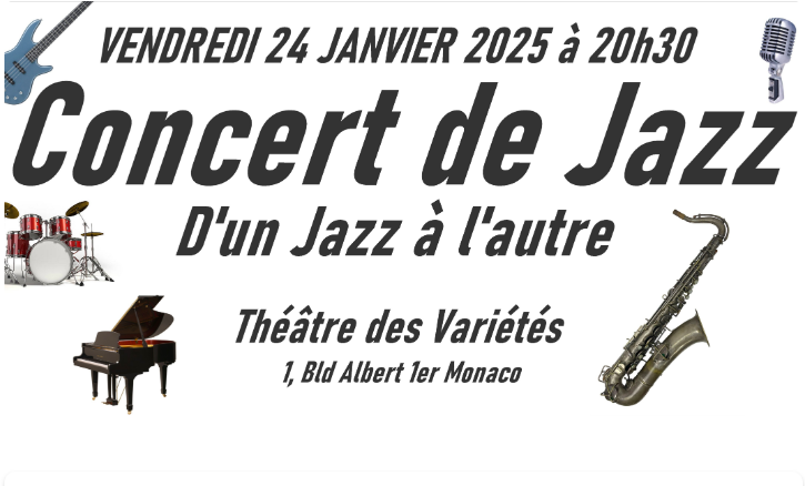 Concert: "D'un Jazz à l'Autre"