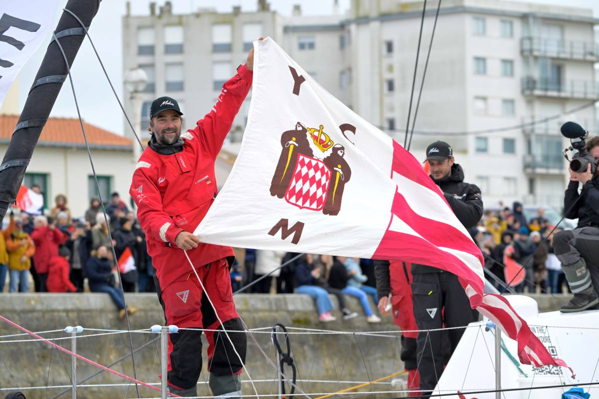 Vendée Globe : Arrivée de Boris Herrmann