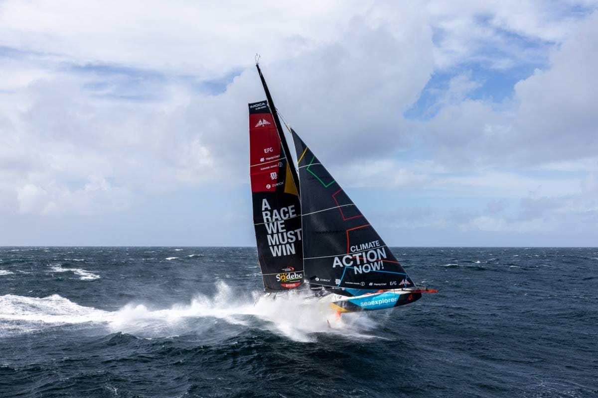 Vendée Globe : Arrivée de Boris Herrmann