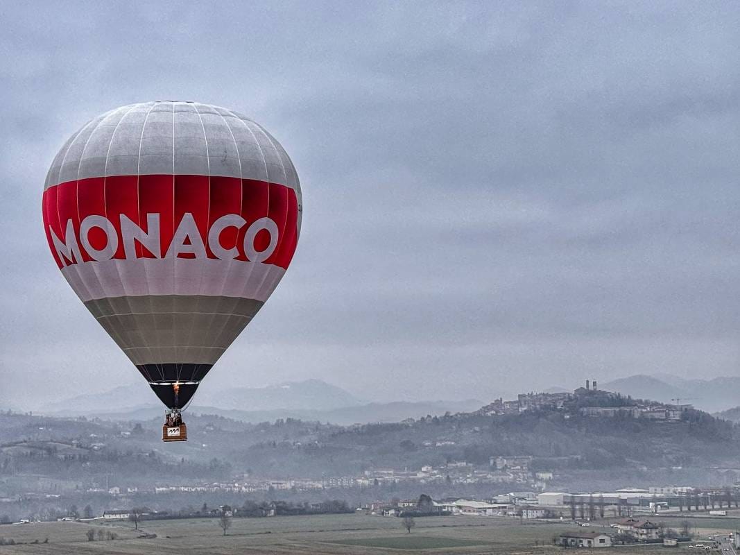 The Aeronauts of Monaco: 35th Mondovi International Balloon Festival