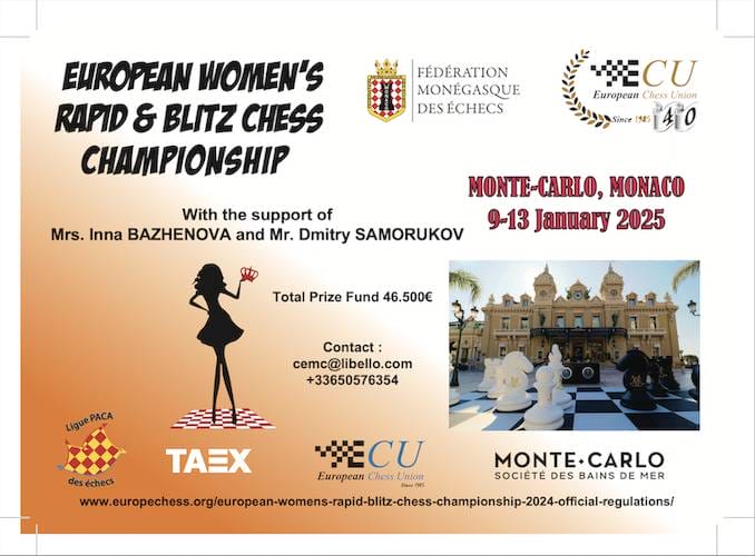 Women's European Rapid and Blitz Chess Championship