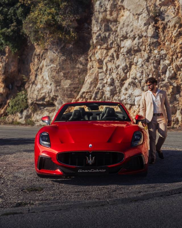 Luxury Toys: Maserati GranCabrio