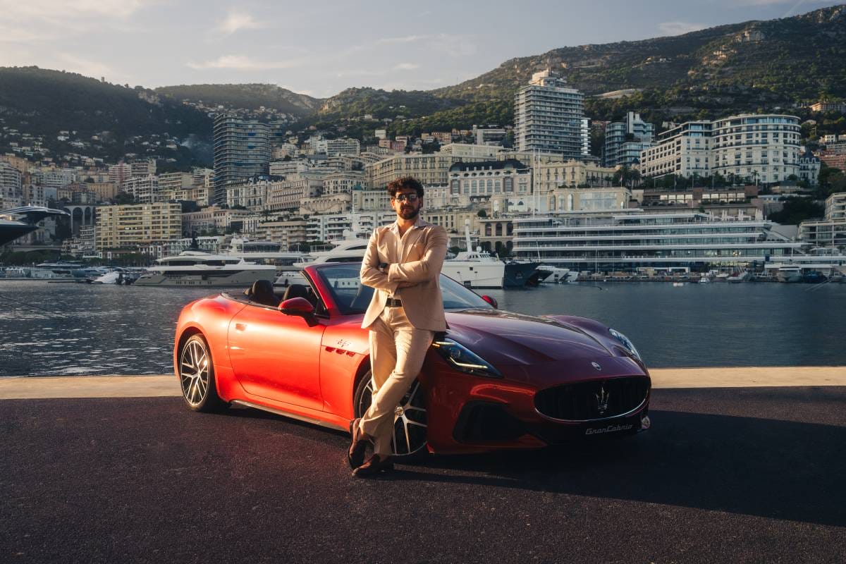 Luxury Toys: Maserati GranCabrio