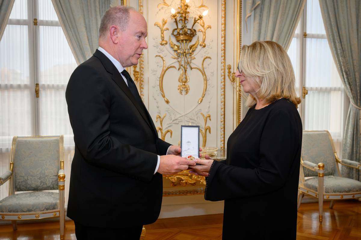 Monaco's Tribute to Didier Guillaume: Prince Albert II Confers the Prestigious Order of Saint Charles Posthumously