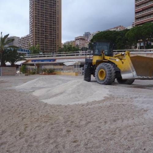 Larvotto Beach: Partial Swimming Ban from January 2