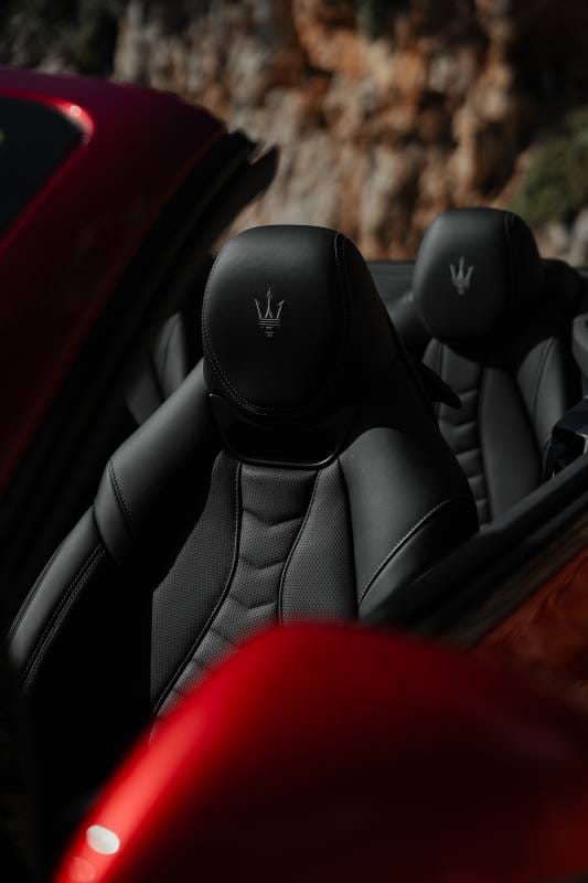 Luxury Toys: Maserati GranCabrio