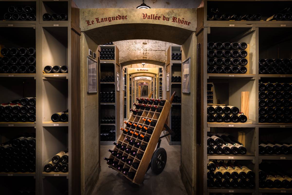 The Hôtel de Paris Cellars: 150 years of excellence