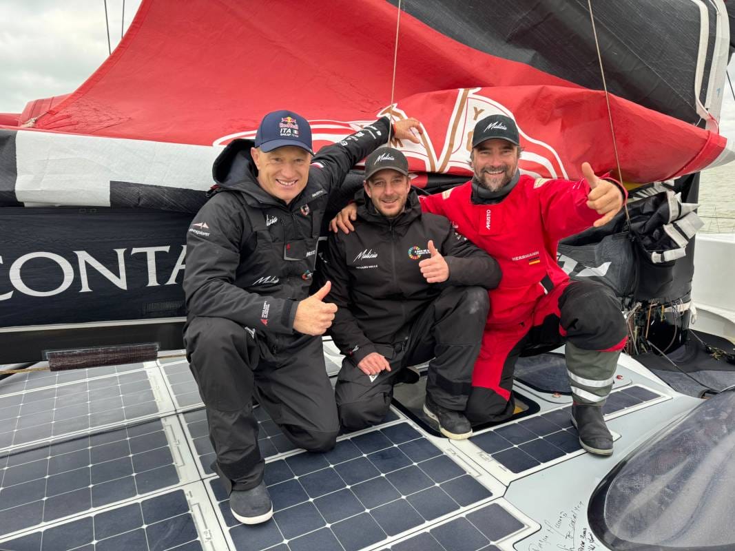 Vendée Globe : Arrivée de Boris Herrmann