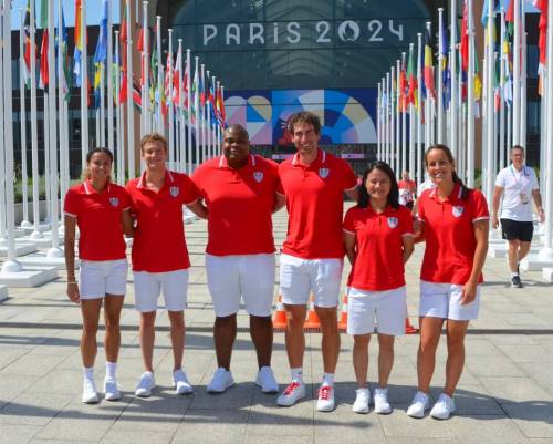 Six Monegasque athletes at the Olympic Games in Paris