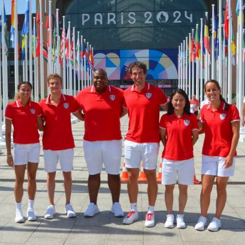 Six Monegasque athletes at the Olympic Games in Paris