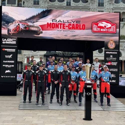 2025 Monte Carlo Rally