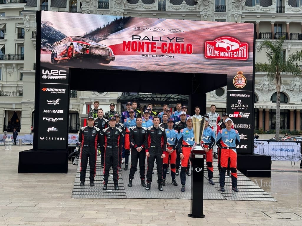 2025 Monte Carlo Rally