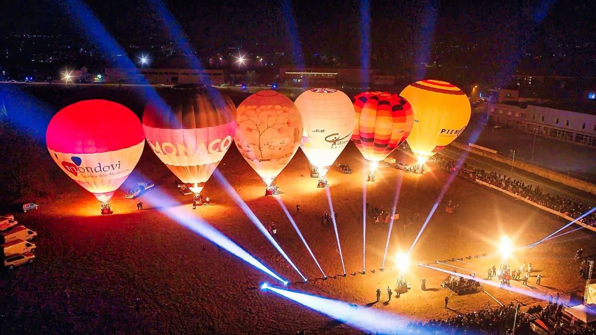 The Aeronauts of Monaco: 35th Mondovi International Balloon Festival