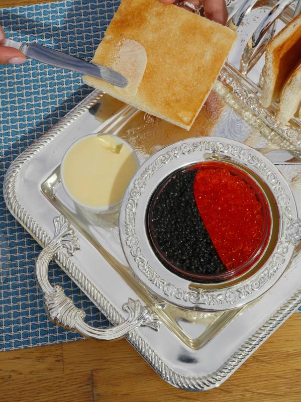 World Caviar Awards pay a Special Visit to Monaco…