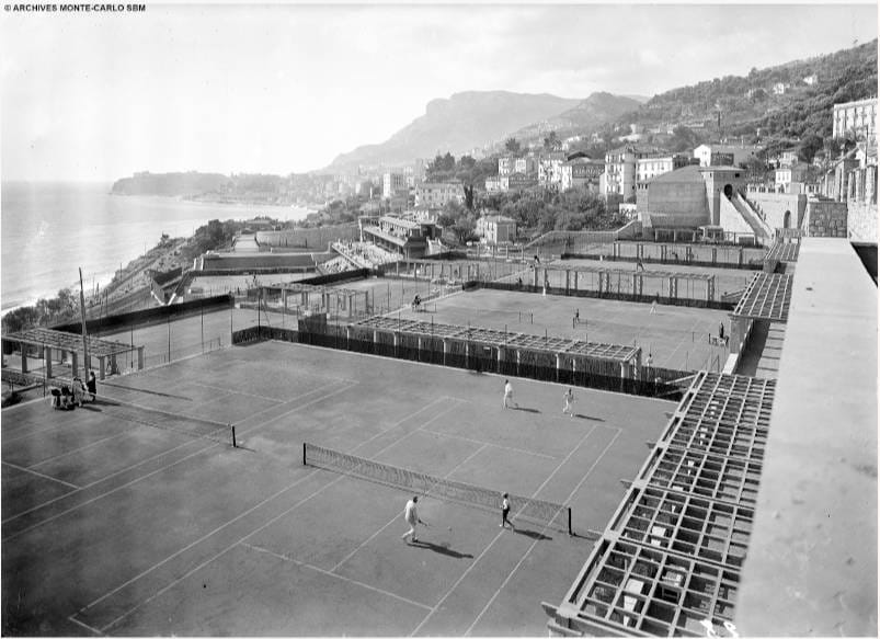 Monte-Carlo Country Club vintage photo (1928)