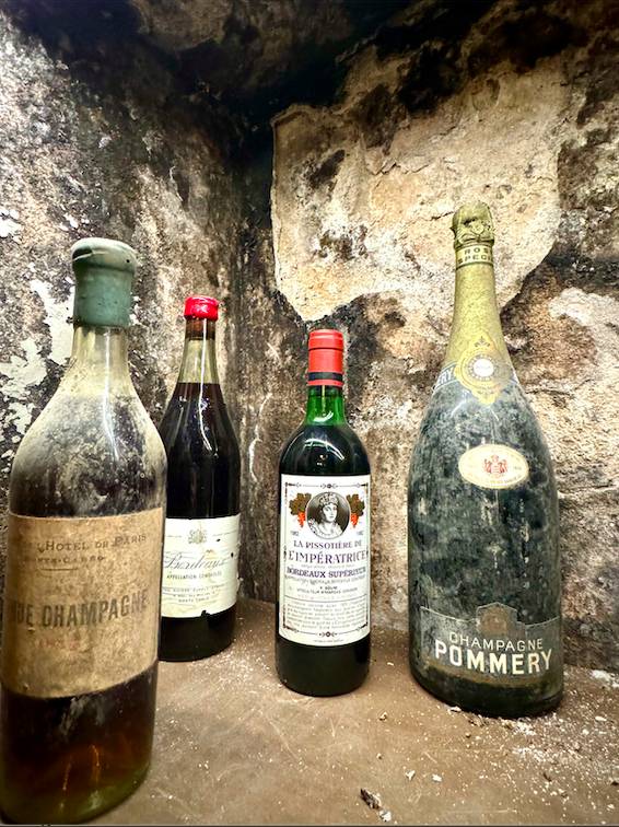 The Hôtel de Paris Cellars: 150 years of excellence