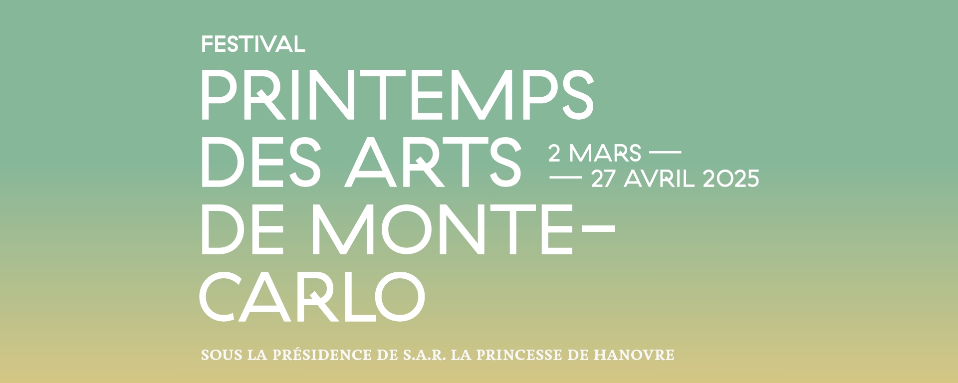 Printemps des Arts de Monte-Carlo (Spring Arts Festival)