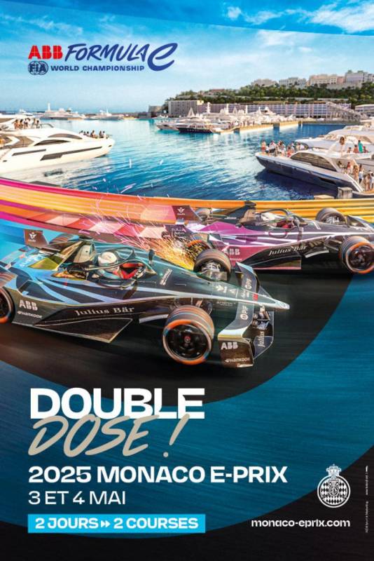 The 8th Monaco E-Prix