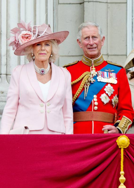 Charles, Prince of Wales, and Camilla, Duchess of Cornwall