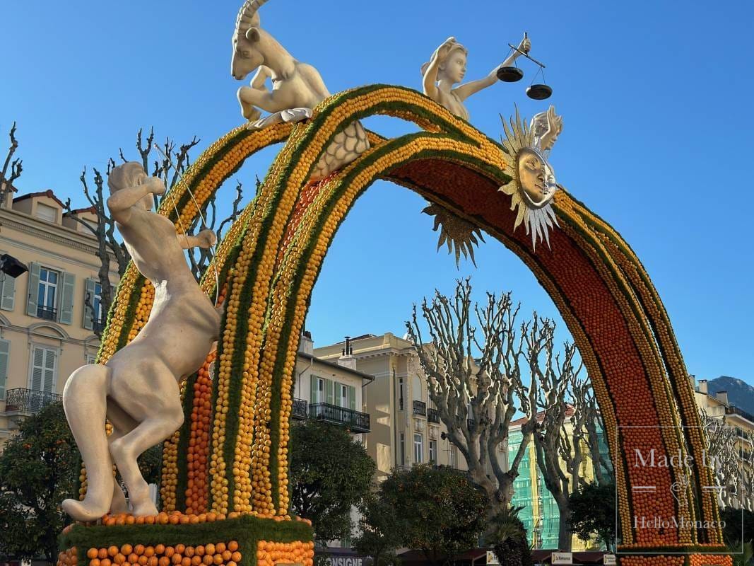 Menton Lemon Festival