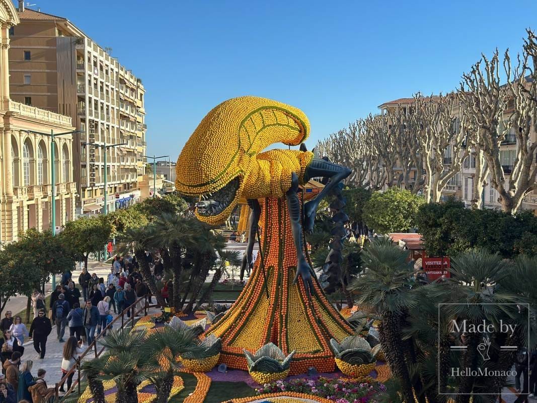 Menton Lemon Festival