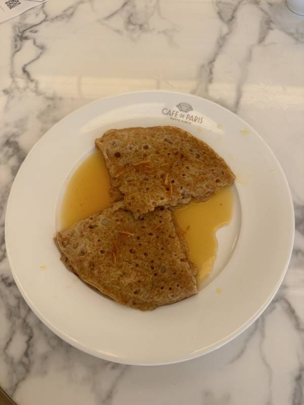 Crêpes Suzette