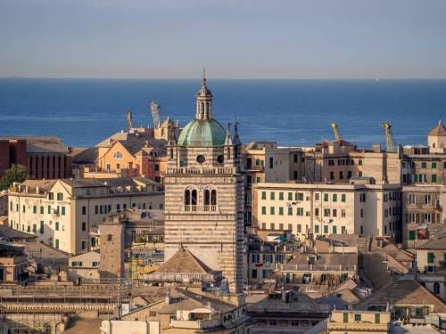 The castle life in Genoa