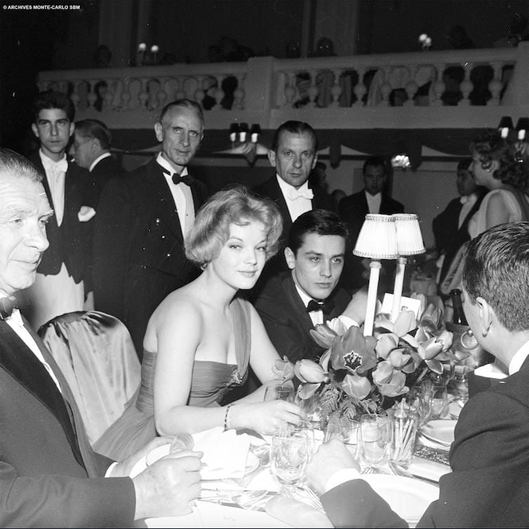 Alain Delon in Ramatuelle, Cannes, Nice and Monte-Carlo…