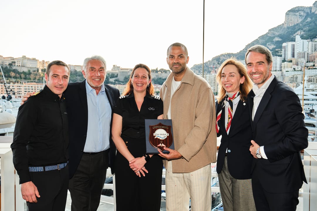 Tony Parker achievesSEA Index® certification with his M/Y Infinity Nine