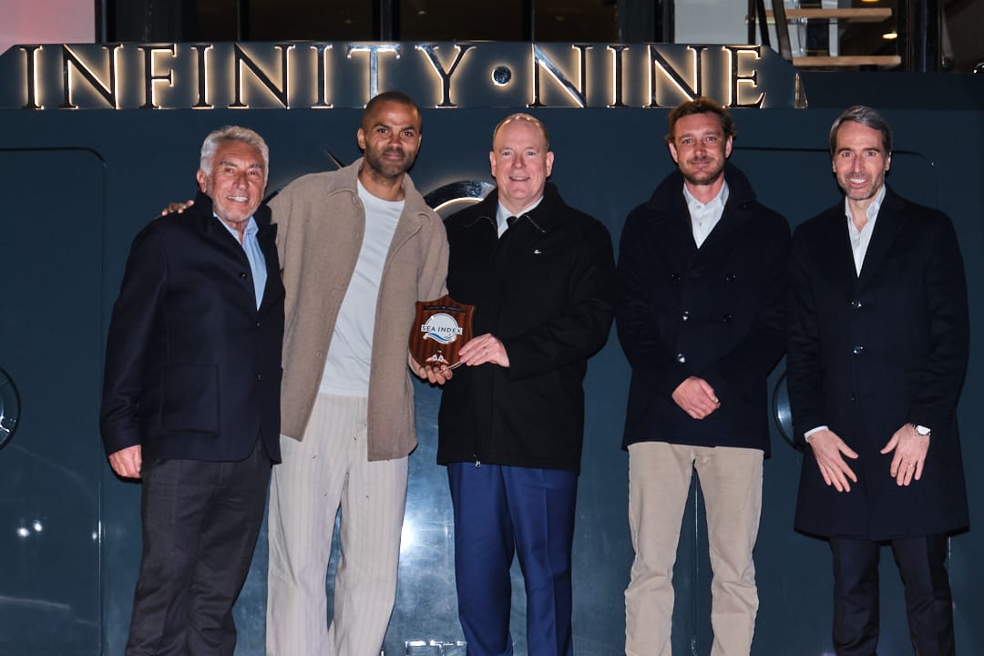 Tony Parker achieves SEA Index® certification with his M/Y Infinity Nine