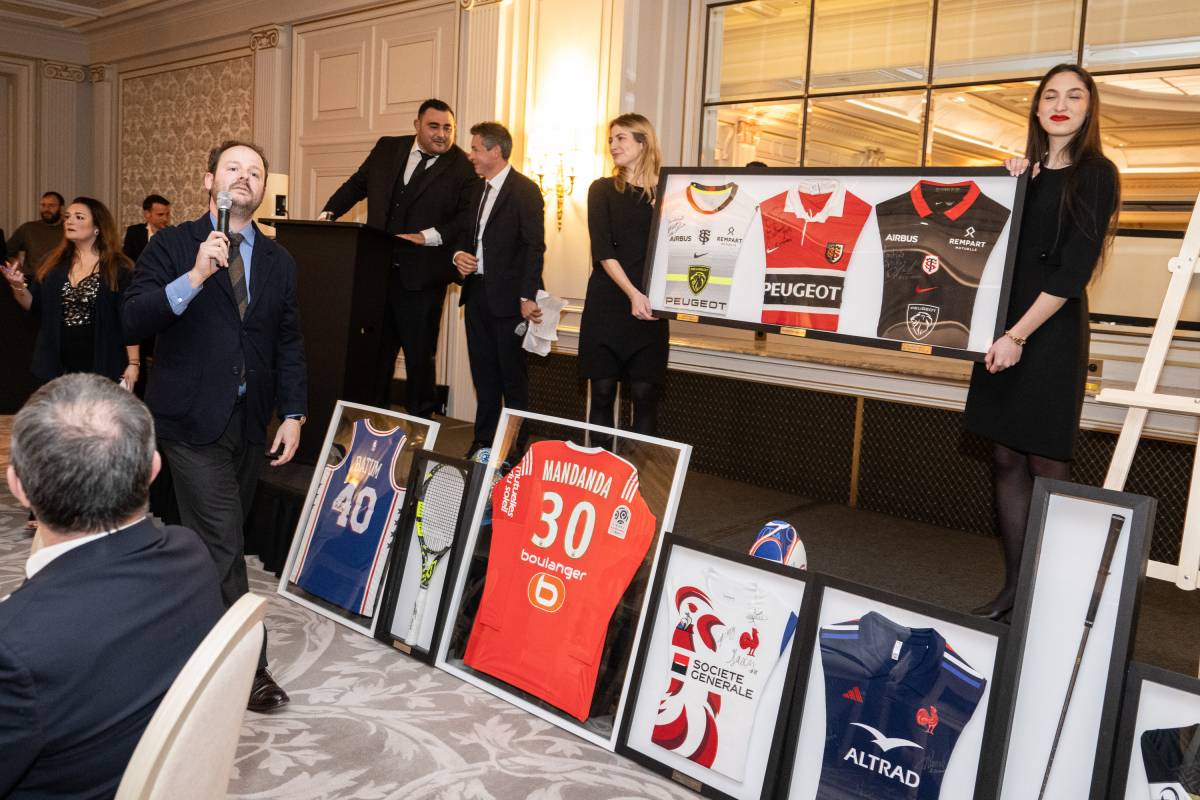 Prince Albert II and Princess Charlene attend Provale Rugby Gala