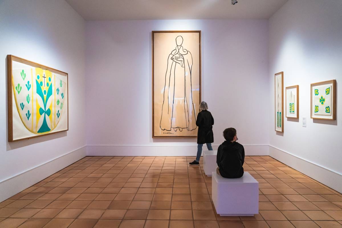 Henri Matisse, 70th anniversary of the death of modern art's pope